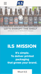 Mobile Screenshot of ilslabels.com